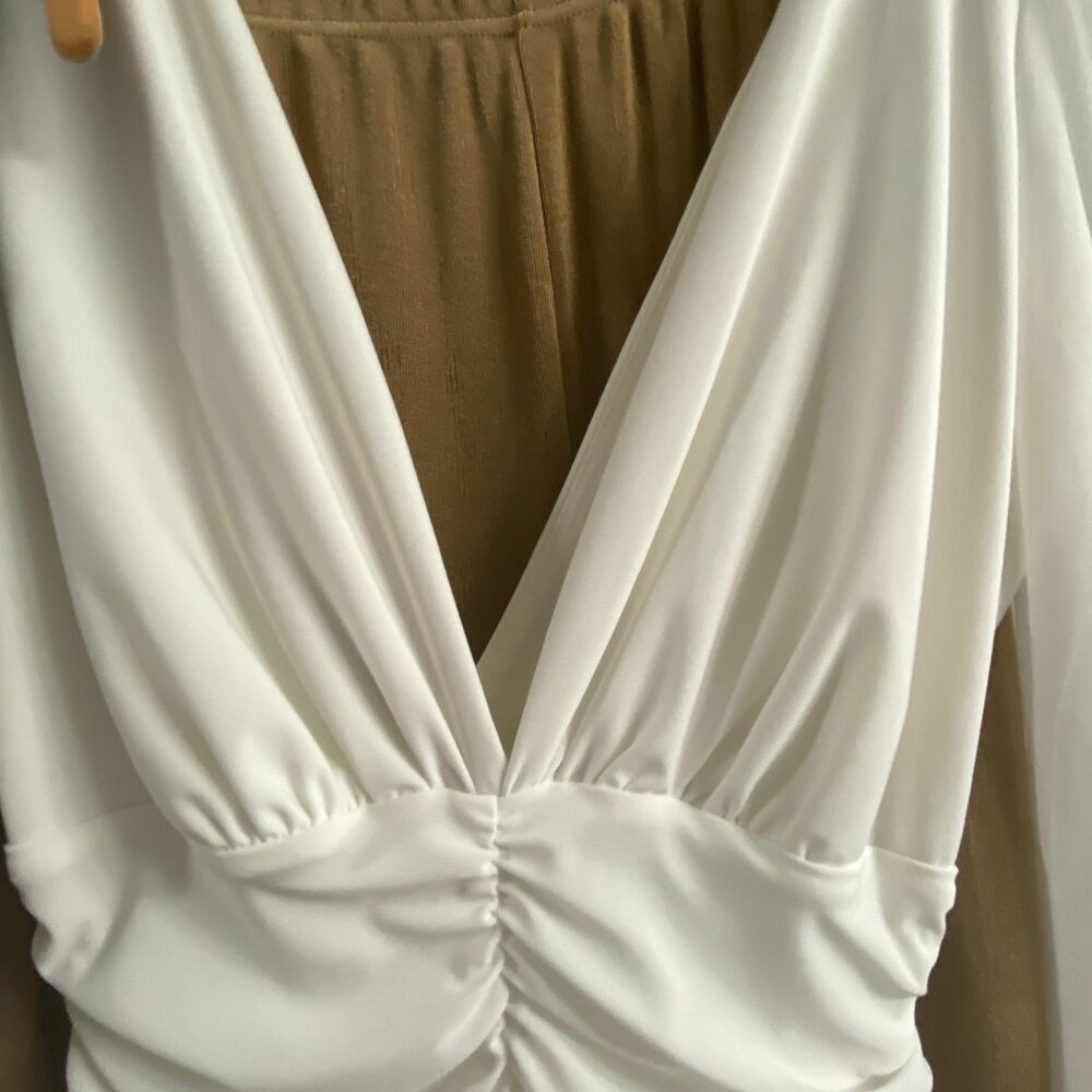 Lk New ~2 Bodycon Mini Dresses~Sm-1Blk~1Wht - Picture 5 of 16